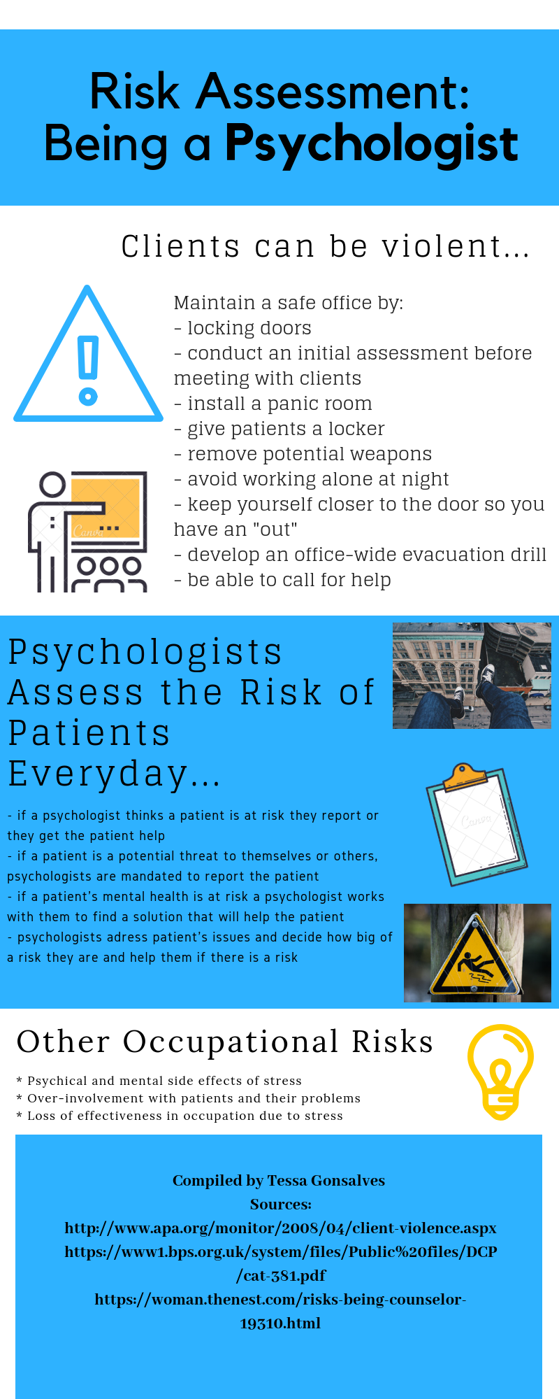 risk hypothesis psychology